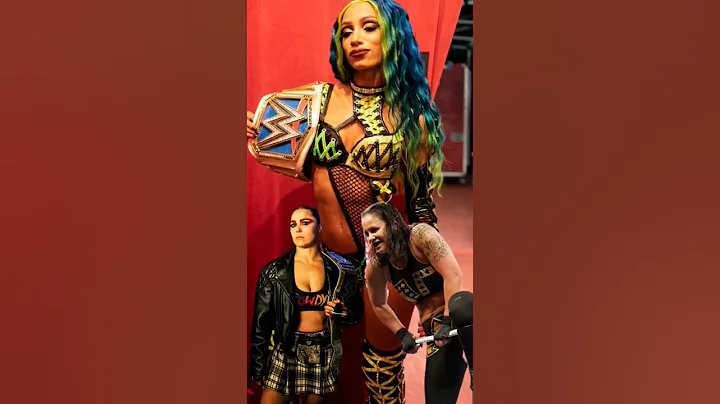 Sasha Bank's 6 Year Streak Broken #shorts #wwe #ww...
