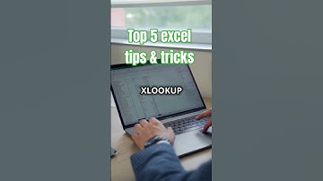 Top 5 excel tips & tricks 2024#shorts