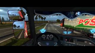 Euro Truck Simulator 2 intentional troll blocking
