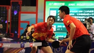 Harmony China Open 2013 Highlights: Ma Long/Xu Xin Vs Yang Zi/Zhan Jian (1/4 Final) Harmony China Open 2013 Highlights: Ma Long/Xu Xin Vs Yang Zi/Zhan Jian (1/4 Final)