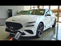 2022 Genesis G70 | First Look, Startup & Review (4K)