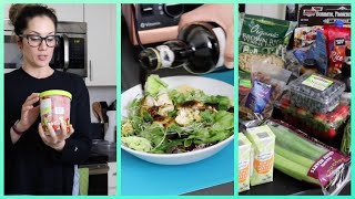 Trader joes haul + chicken salad recipe | acid reflux diet gerd