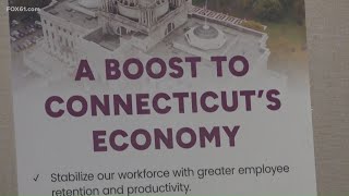 Connecticut lawmakers, advocates rally for bill that could expand access to child care