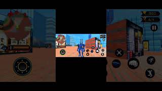 Grand Flying Jet Robot Car Transformation Android Game screenshot 2