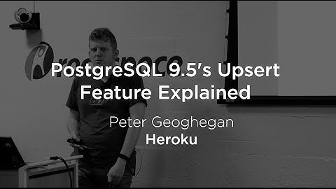 PostgreSQL 9.5