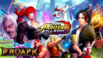 The King of Fighters ALLSTAR Gameplay Android / iOS (by Netmarble) (Global Launch)