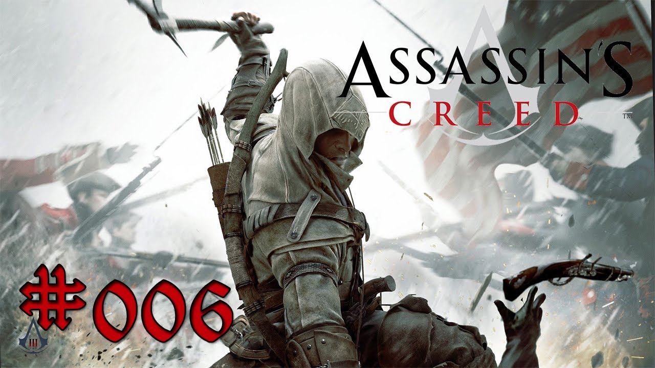 Let's Play Assassins Creed 3 [WII U][German][HD][Blind] #006: Endlich ...