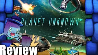 Planet Unknown Review  with Tom Vasel