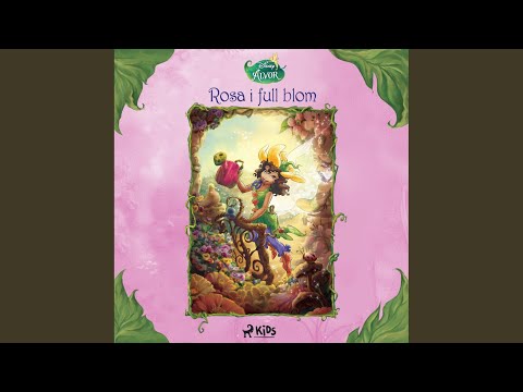 Chapter 11.4 - Disney Älvor - Rosa i full blom