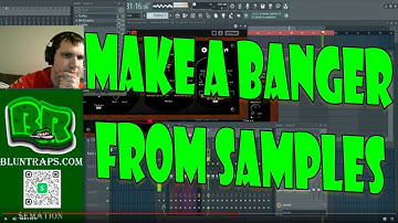 Fl Studio making TRAP beat from SPLICE & ARCADE samples for beginners
