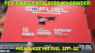 NEW MILWAUKEE 2889-20 M18 FUEL GRINDER! THIS IS A HUGE UPGRADE! by J.C. SMITH PROJECTS 4,974 views 2 months ago 13 minutes, 20 seconds