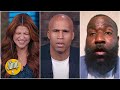 Perk and Richard Jefferson get heated over the West playoff race | The Jump