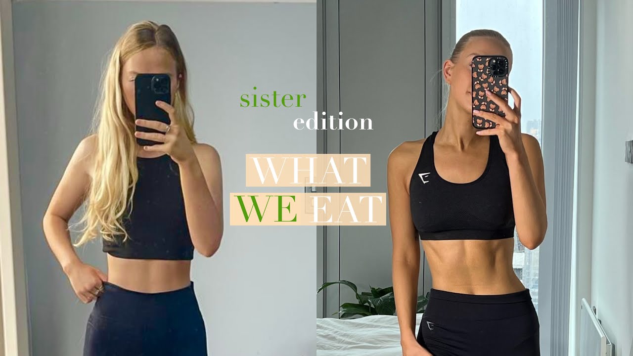 what we eat in a day: sister edition | veganuary 2022 | happy healthy habits | Sophie Adkins | uk