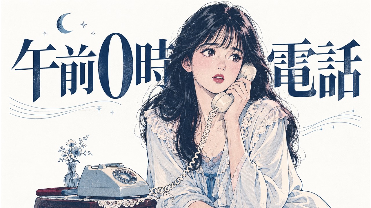 午前0時の電話｜Japanese City Pop｜80s Midnight Romance - YouTube