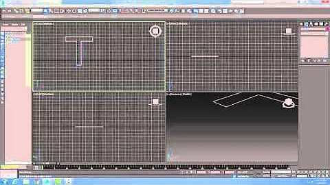 3ds Max  05-21 Creating a Tee Spline