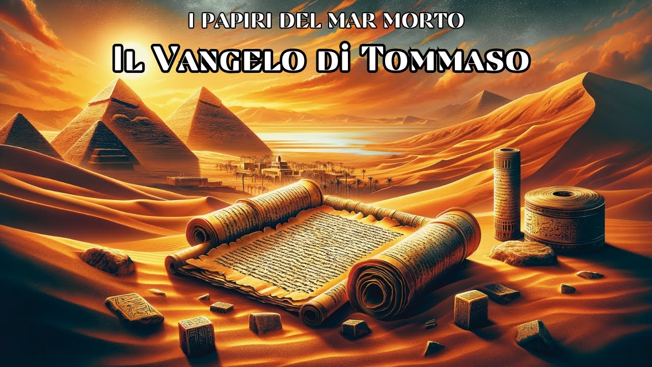 Il Vangelo di Tommaso e la Saggezza Eterna Bandito dalla CHIESA - YouTube