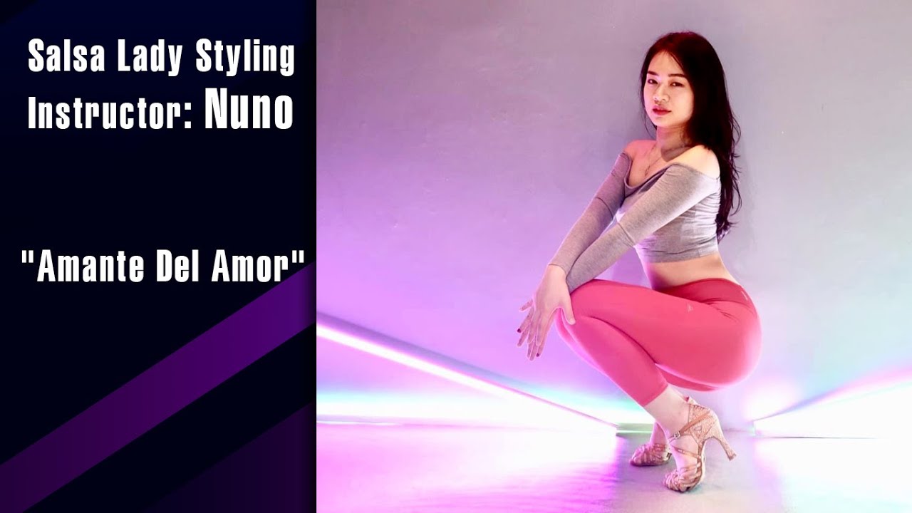 ⁣“Amante Del Amor” Performance Demo by Nuno @Spring Salsa Dance Company