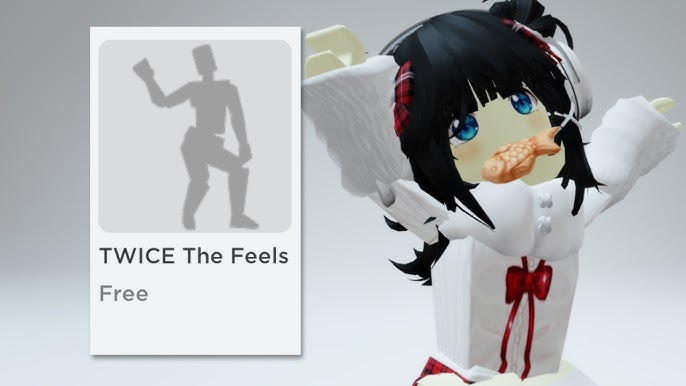 How to get the “Twice the feels” emote in Roblox FOR FREE (READ PINNED  COMMENT) in 2023