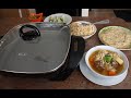 Mexican Albondigas Soup (Meatball Soup) and the Bella Ceramic Skillet