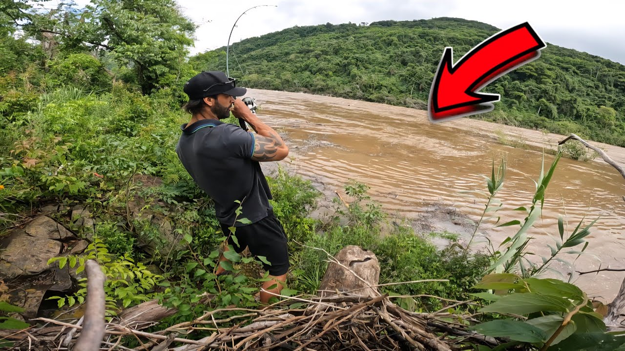 ESSE REMANSO da ENCHENTE É SÓ JUNDIÁ BRUTO! TEM ALGO ERRADO NESSE RIO!