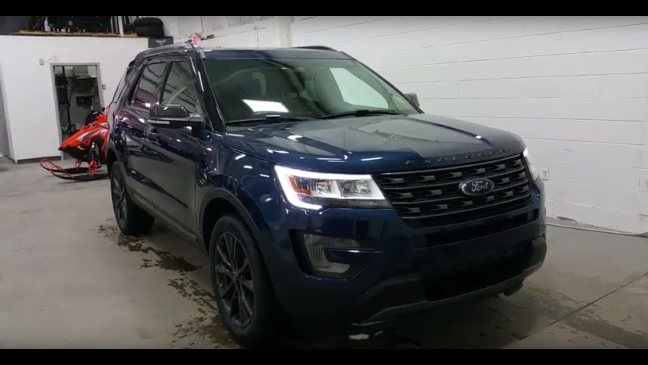 2017 Ford Explorer Xlt Earance Package W 3 5l V6 Leather 2017 Ford Explorer Xlt Earance Package W 3 5l V6 Leather Accented Seats Review Boundary
