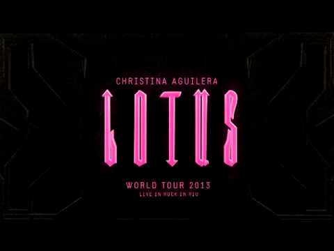 lotus tour christina aguilera