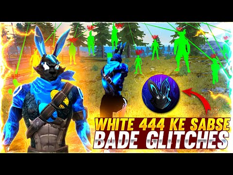 WHITE 444 KE SABSE BADE GLITCHES ?😱 || BIGGEST MISTAKE BY WHITE || GARENA FREE FIRE