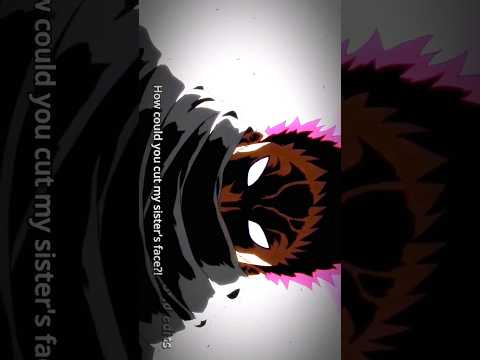 If You Have Sister Be Her S Katakuri Onepiece Katakuri Anime Brosis 