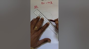 Class 6, Mathematics, Ch 14 ,Practical Geometry ,Lecture  1