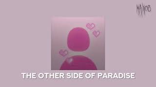 The other side of paradise - glass animals (sped up) Resimi
