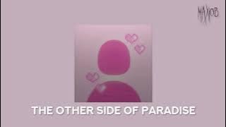 The other side of paradise - glass animals (sped up)