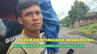Will Riswanda Mahardika Participate In The 2026 Battle Of Sumber Sewu