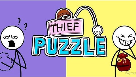 Thief Puzzle Solve | Thief Puzzle Live Game #live #thiefpuzzle 