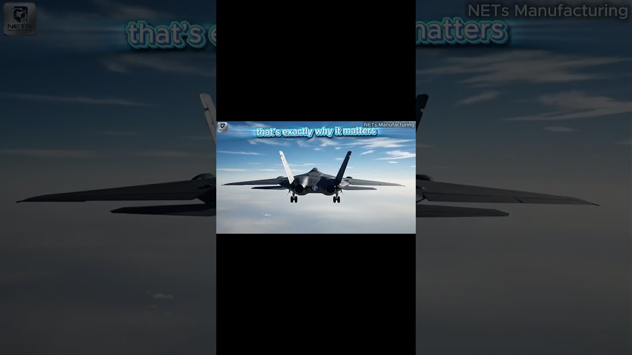How the B-21 Raider Stealth Bomber Is Built 