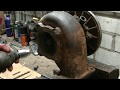как высверлить шпильки с турбины КАМАЗА- 2