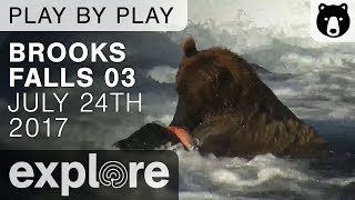 Brooks Falls 03 - Katmai National Park - July 24th, 2017