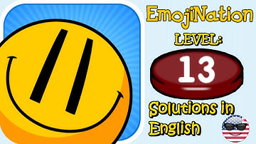 EmojiNation Solutions level 13 in English