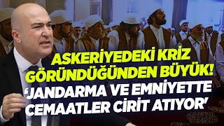 Askeriyedeki Kriz Göründüğünden Büyük Jandarma Ve Emniyette Cemaatler Cirit Atıyor Krt Haber