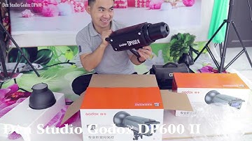 Đèn Studio Godox DP-600 II