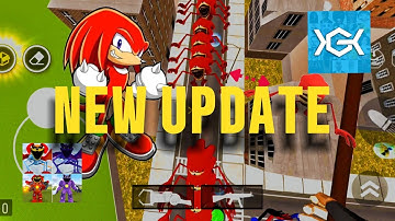 Nextbots in Playground Mod SONIC NEW UPDATE!!!! SHADOW AND KNUCKLES #sonic #shadow #nextbots #gmod