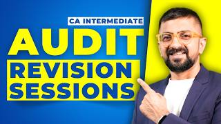 CA Inter Audit Live Marathon Revision for September 2025 | Neeraj Arora