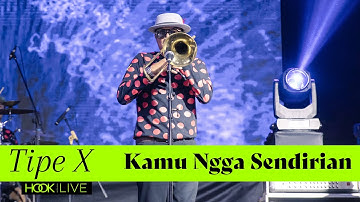 TIPE-X - Kamu Ngga Sendirian | Live at MADA FEST 2022