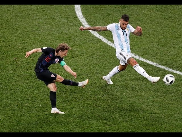 Copa do Mundo 2018: Golaço no fim salva Argentina, que vence