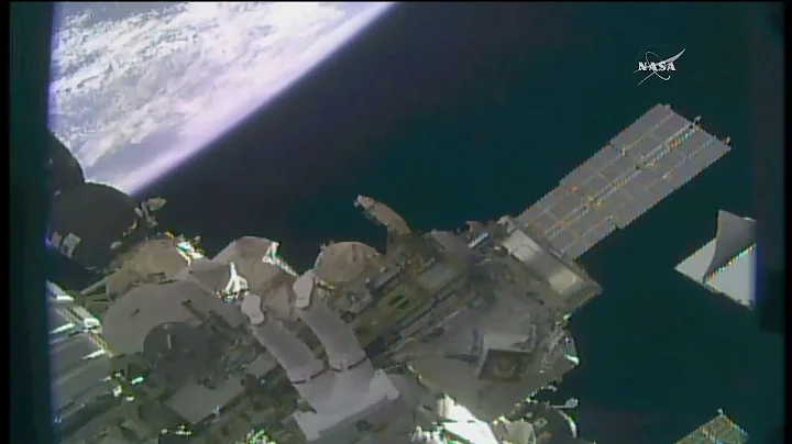 Spacewalker Ricky Arnold Heads to Worksite
