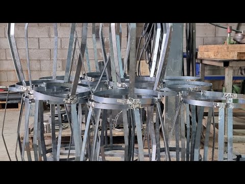 Centralizador de Tubos para Poço Profundo #pelet #centralizador @PeletPEB @angelobreda-pelet