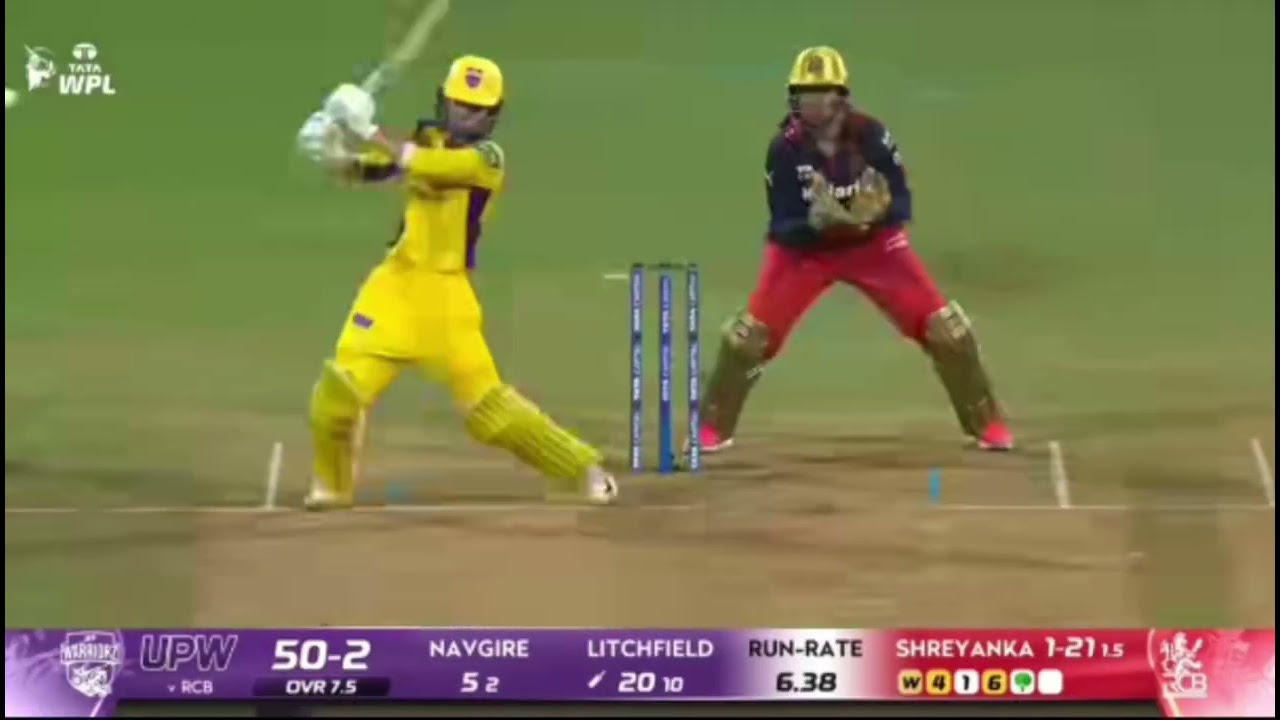 Game Changing Wicket 🔥 UPW vs RCB | WPL⚡ Short / Reel Titles