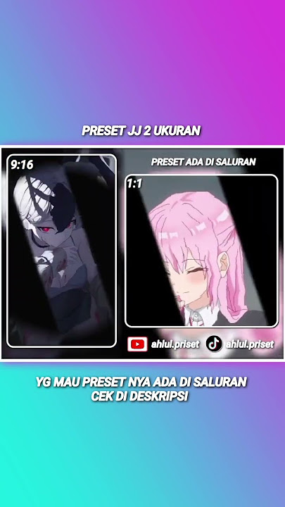 YG MAU PRESET NYA ADA DI SALURAN #https://whatsapp.com/channel/0029Vb5rWgb35fLtiuS2PL0Y