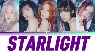 LUVETTE (루베트) - Starlight (color coded lyrics)