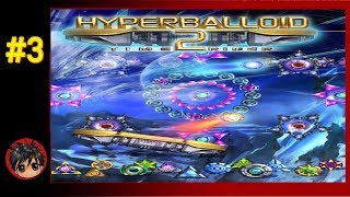 Hyperballoid 2: Jeździec czasu #3 - Świat Starożytny ( lvl 1-25)