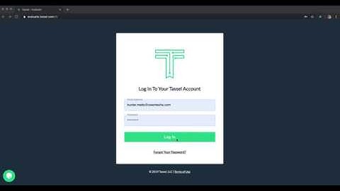 Tassel Evaluate: How to create an Evaluation